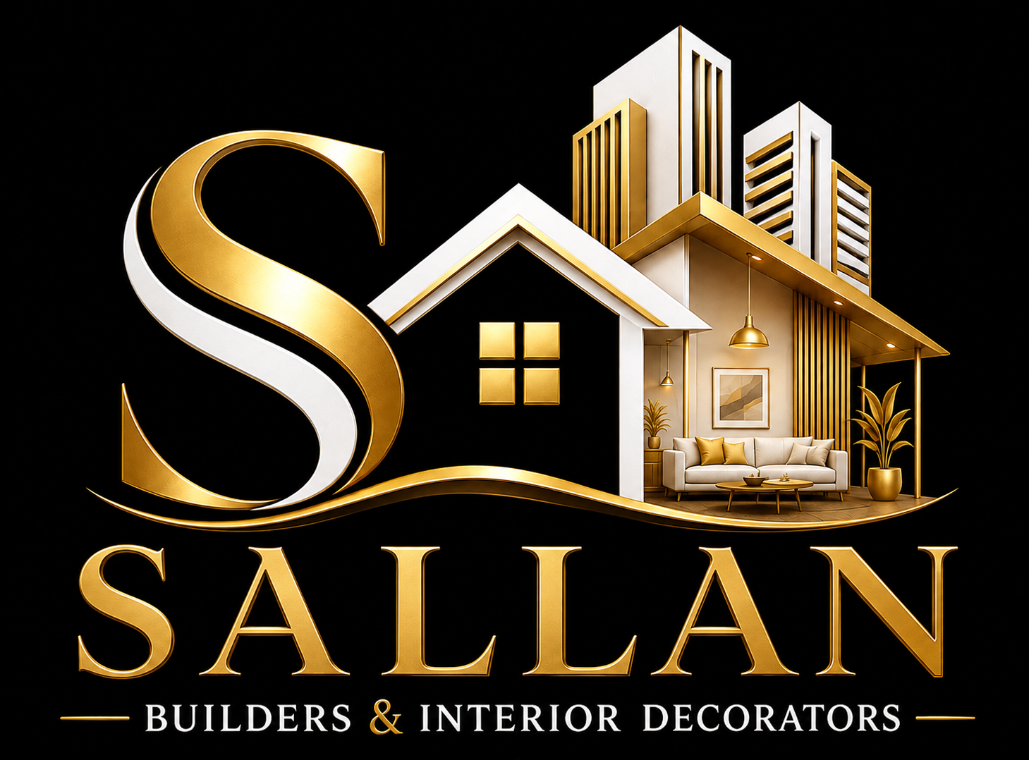 Sallan Builders Logo